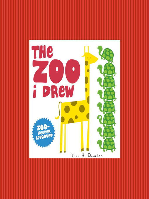 Cover image for The Zoo I Drew